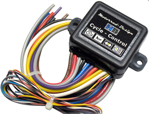 Motorrad Design Cycle Control Box Including Hazard Light and Self Cancelling Function (681898)