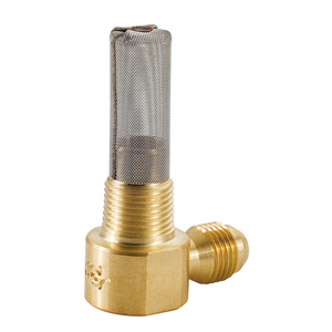 Golan Low Profile Tank Fitting with 06-AN Hose Fitting (ARM236419)