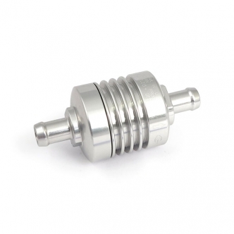 Golan Mini Fuel Filter 1/4 Inch (6.35mm) In Anodized Finish (ARM503419)