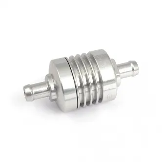 Golan Mini Fuel Filter 5/16 Inch (7.937mm) In Anodized Finish (ARM603419)