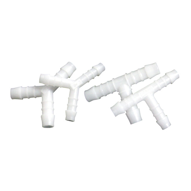 Motion Pro 3/16 Inch ID Line YConnector For Multi Purpose Fuel & Oil