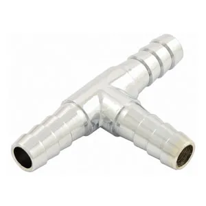 Doss Oil Hose Tee in Chromed Steel (7-94HBT-6)