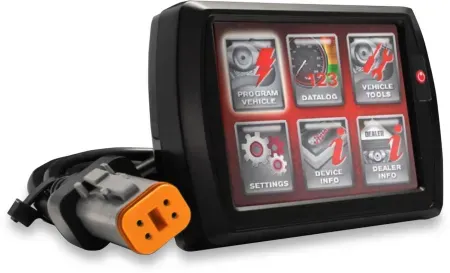 Dynojet Power Vision Black Series For Harley Davidson 2004-2011 Dyna, 2001-2010 Softail, 2002-2013 Touring, 2007-2013 Sportster and 2002-2017 V-Rod Models  (PV-1B)