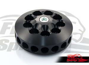 Free Spirits Fat Pulley Cover for Harley Davidson 2015-2019 XG Street Models (207725)