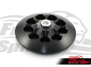 Free Spirits Standard Pulley Cover for Harley Davidson Street Models (207726)