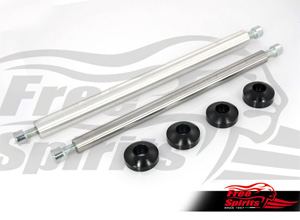 Free Spirits Swingarm Axles And Caps Kit For Harley Davidson Street Models (207729)