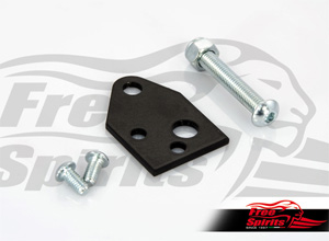 Free Spirits Ignition Switch Relocation Bracket For Harley Davidson Street Motorcycles (209020)