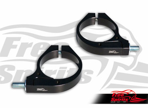 Free Spirits Front Indicator Light Bracket For Harley Davidson 2014-Up Street Models (209814)