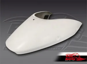 Free Spirits Fibreglass Tail Piece For Harley Davidson Street Motorcycles (208848)