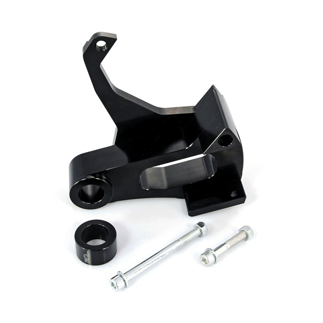 Free Spirits Rear Bracket For PM 4 Piston Caliper For Harley Davidson