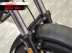 Free Spirits Fork Brace Kit For Harley Davidson 2015-2020 Street XG750/500 (Excludes XG750A) Motorcycles (201400)