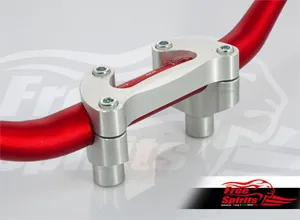 Free Spirits Risers For Oversize Handlebar On Harley Davidson Motorcycles (202306S)