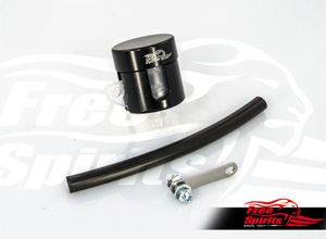 Free Spirits Brake Reservoir Kit In Black For Triumph Motorcycles (303821K)