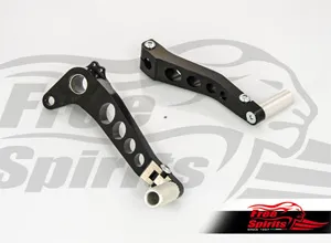 Free Spirits Reclining Pedals Kit For Triumph Scrambler (Black) (306203K)