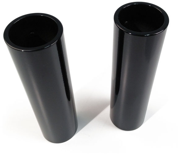 Sportster upper best sale fork covers