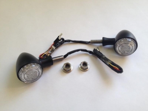 Cult Werk Old School Indicators For Harley Davidson Sportster Motorcycles (HD-SPO031) (ARM347319)