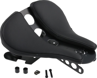 Cult Werk Old School Seat In Leather For Harley Davidson 2004-2020 Sportster Motorcycles (HD-SPO069)