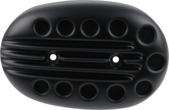 Cult Werk Unpainted Slotted Air Cleaner Cover For Harley Davidson Sportster 2004-2020 (HD-SPO008)