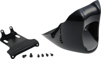 Cult Werk Bobber Bug Spoiler In Gloss Black Finish For Harley Davidson Sportster 2004-2022 (HD-SPO070)