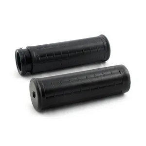 Avon Old School Waffle Grips For 2008-2023 Harley Davidson Electronic Throttle Models (WAF-87-FLY)