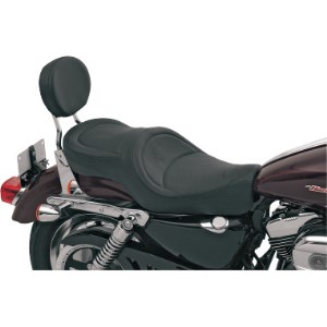 Drag Specialties Wide Low-Profile Seat (Mild Stitch) For All 2004-2020 XL (0804-0298)