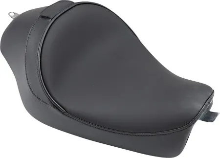 Drag Specialties Solo Seat (Smooth) With Optional Pillion And Backrest For 2004-2020 XL Models (0804-0391)