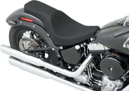 Drag Specialties Predator 2-UP Seat (Smooth) For 11-13 FXS, 12-17 FLS Models (0802-0790)