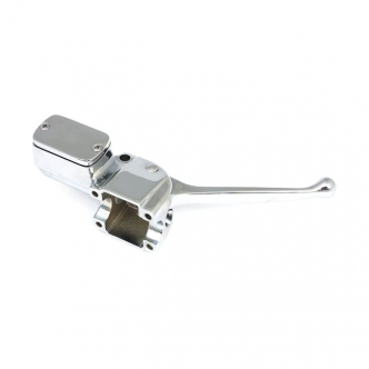 DOSS OEM Type Handlebar Master Cylinder in Chrome Finish For 1972-1981 FL, 1973-1981 FX, XL Sportster Models (ARM515515)