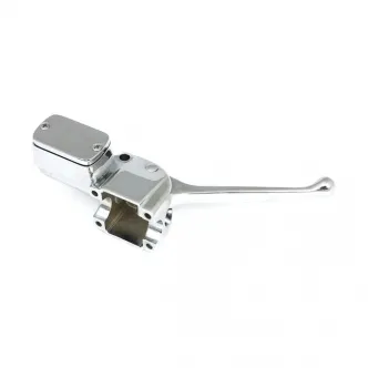 DOSS OEM Type Handlebar Master Cylinder in Chrome Finish For 1972-1981 FL, 1973-1981 FX, XL Sportster Models (ARM515515)