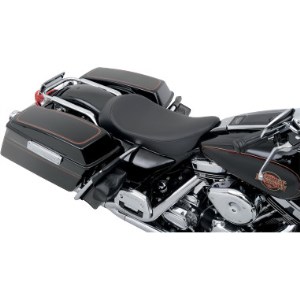 Drag Specialties Low-Profile Solo Seats (Smooth) For 97-07 FLHR, 06-07 FLHX MODELS (0801-0727)