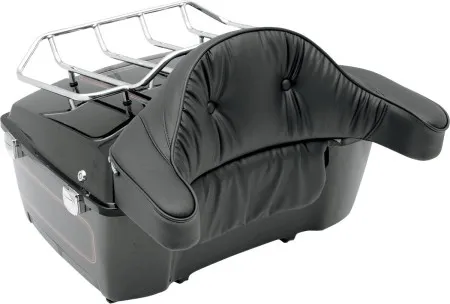 Drag Specialties Tour Box Pads (Pillow Style) For 86-13 H-D King Tour-Paks (0822-0140)