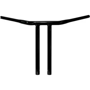 Drag Specialties 14 Inch T-Bar 32mm (1-1/4 inch) Buffalo Bars in Black Finish (0601-2751)
