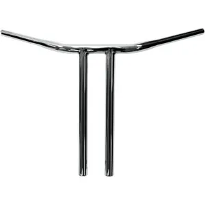 Drag Specialties 16 Inch T-Bar 32mm (1-1/4 inch) Buffalo Bars in Chrome Finish (0601-2752)