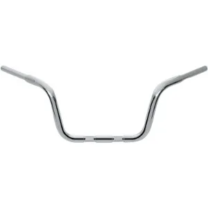 Wild 1 Springer Ape Hanger Bars With 24cm (9.5 Inch) Rise In Chrome Finish for 1988-2011 Harley Davidson Springer Models (WO514)