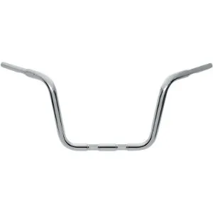 Wild 1 Springer Ape Hanger Bars With 32cm (12.5 Inch) Rise In Chrome Finish for 1988-2011 Harley Davidson Springer Models (WO516)