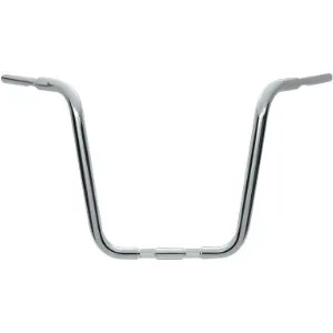 Wild 1 Springer Ape Hanger Bars With 40.5cm (16 Inch) Rise In Chrome Finish for 1988-2011 Harley Davidson Springer Models (WO569)