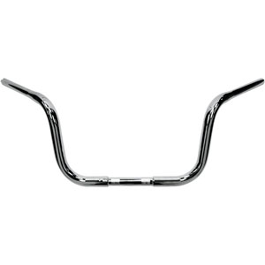 Drag Specialties Bagger Style Ape Hangers 32mm (1-1/4 inch) Buffalo Bars in Chrome Finish (0601-2738)