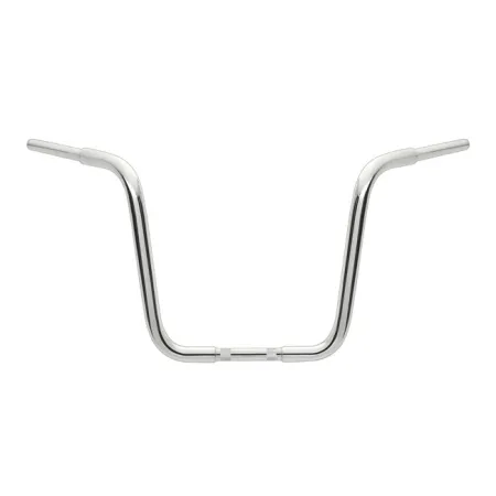 Wild 1 Ape Hanger Bars With 35.5cm (14 Inches) Rise In Chrome Finish For 1982-2020 Harley Davidson Models (excl. 88-11 Springers) (WO572)