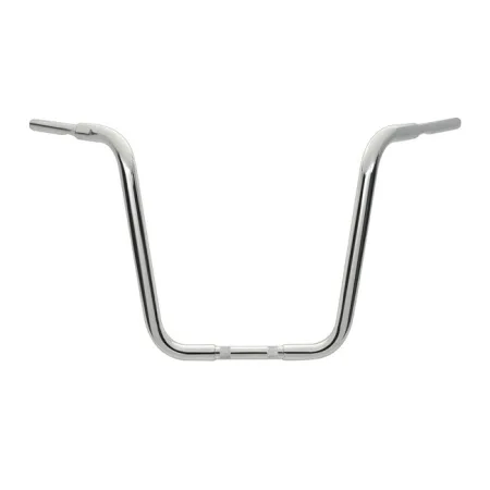Wild 1 Ape Hanger Bars With 40.5cm (16 Inch) Rise In Chrome Finish For 1982-2024 Harley Davidson Including E-Throttle Models (WO509)
