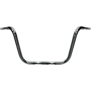 Drag Specialties 12.5 Inch Ape Hanger For Springer 32mm (1-1/4 inch) Buffalo Bars in Chrome Finish (DS300345)