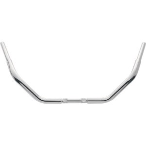 Wild 1 Road King Bars With 14cm (5.5 Inch) Rise In Chrome Finish For 1982-2020 Harley Davidson Models (excl. 88-11 Springers) (WO508)