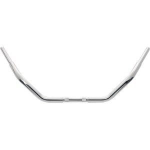 Wild 1 Road King 2 Bars With 14cm (5.5 Inches) In Chrome Finish For 1982-2020 Harley Davidson Models (excl. 88-11 Springers) (WO518)