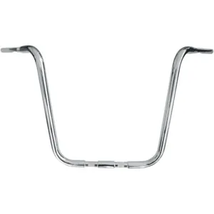 Drag Specialties 16 Inch Ape Hanger For Springer 32mm (1-1/4 inch) Buffalo Bars in Chrome Finish (0601-1008)