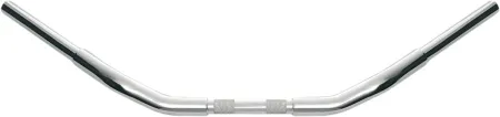 Wild 1 Street Fighters Bars With 89mm (3.5 Inch) Rise In Chrome Finish For 1982-2020 Harley Davidson Models (excl. 88-11 Springers) (WO555)