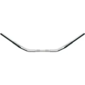 Wild 1 Street Fighters Bars With 89mm (3.5 Inch) Rise In Chrome Finish For 1982-2020 Harley Davidson Models (excl. 88-11 Springers) (WO555)