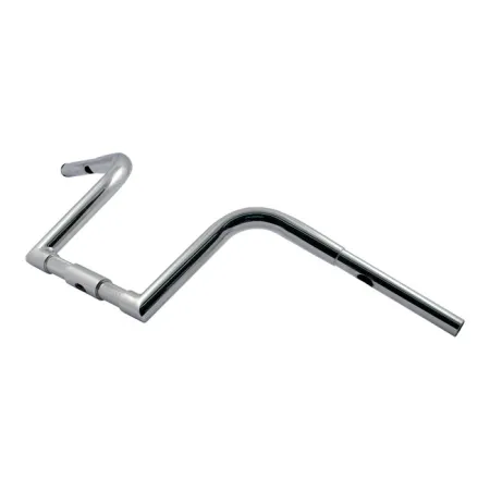 Wild 1 Outlawz 25.5cm (10 Inch) Springer Ape Hanger Bars In Chrome Finish for 1988-2011 Harley Davidson Springer Models (WO620)