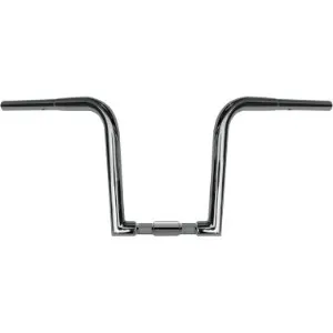 Wild 1 Outlawz 25.5cm (10 Inch) Springer Ape Hanger Bars In Chrome Finish for 1988-2011 Harley Davidson Springer Models (WO620)
