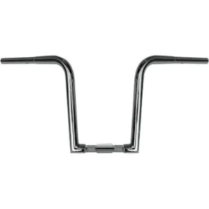 Wild 1 Outlawz 30.5cm (12 Inch) Springer Ape Hanger Bars In Chrome Finish for 1988-2011 Harley Davidson Springer Models (WO622)