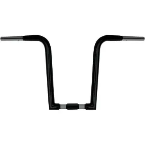 Wild 1 Outlawz 35.5cm (14 Inch) Springer Ape Hanger Bars In Black Finish for 1988-2011 Harley Davidson Springer Models (WO624B)