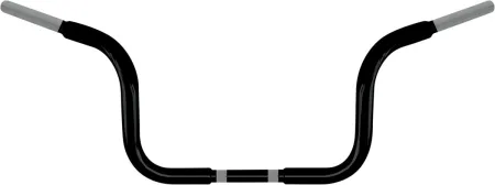 Wild 1 Bagger Bars With 25.5cm (10 Inch) Rise In Black Finish For 1989-2013 Electra Glide & 2008-2013 Street Glide With Batwing Fairing (WO575B)